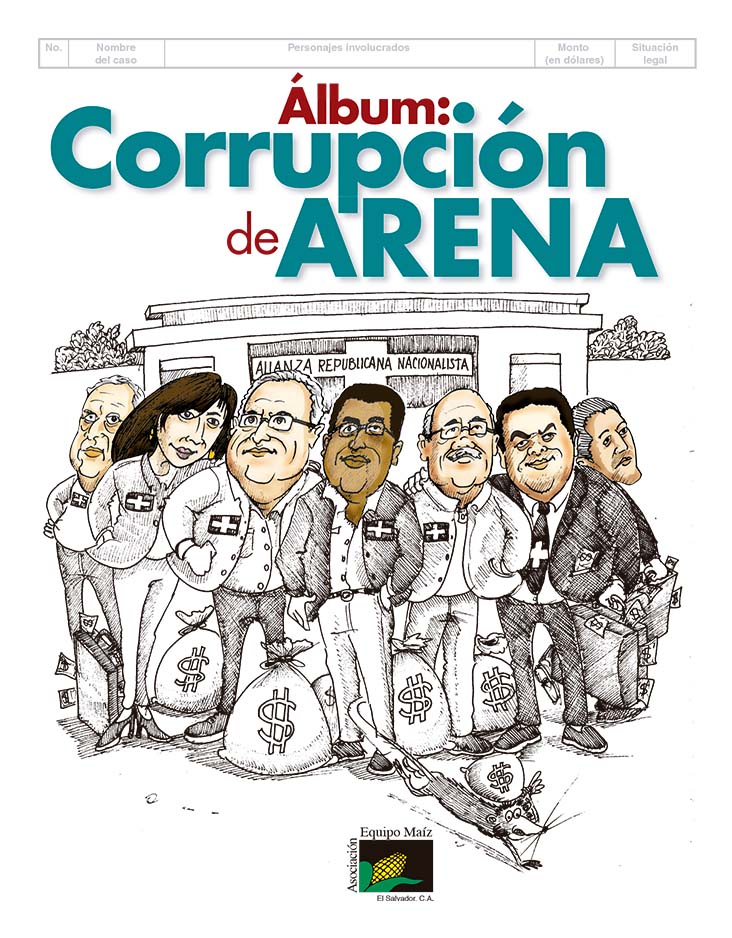 Álbum la corrupción de ARENA