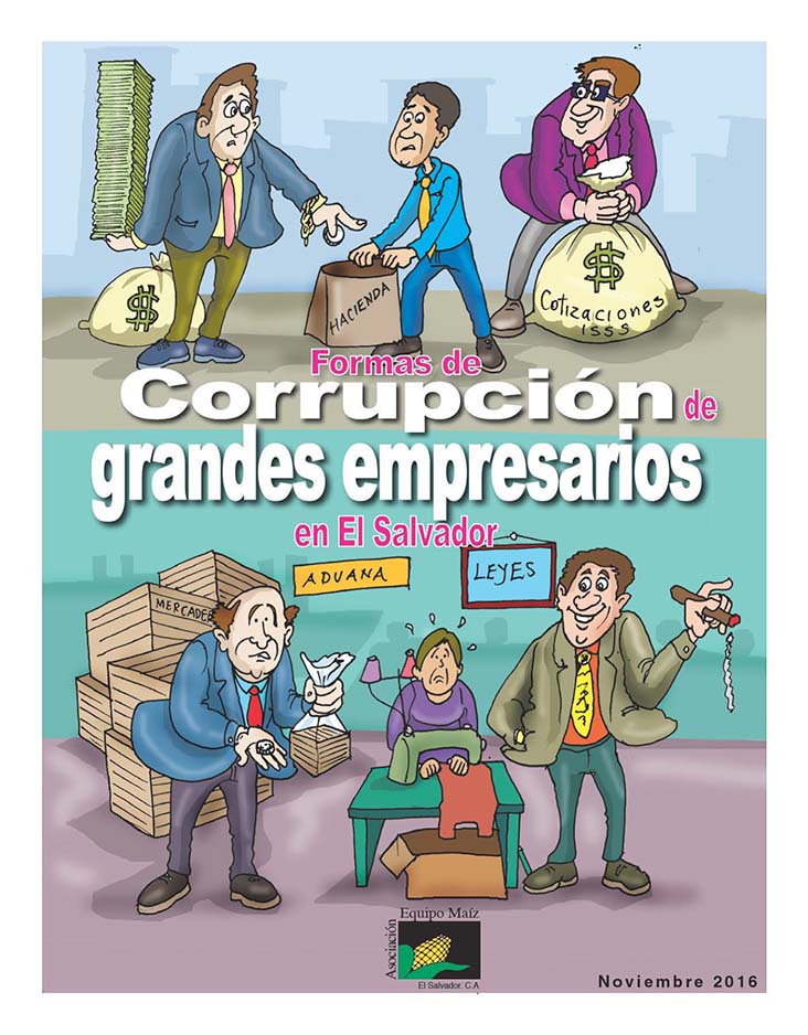 Álbum corrupción privada 2016
