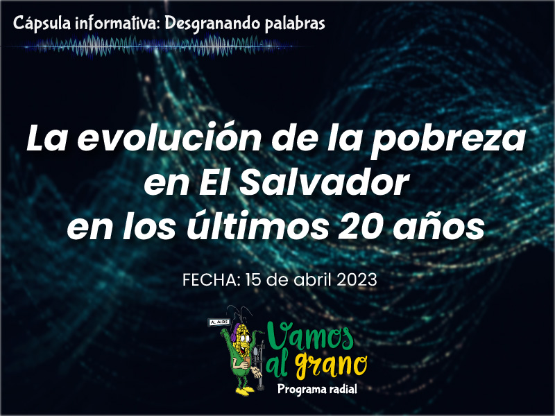 Evolución de la pobreza en El Salvador en los últimos 20 años