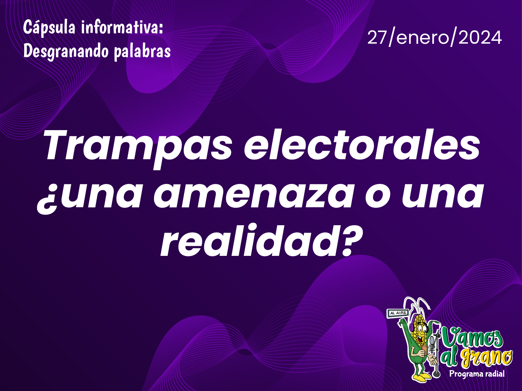 Trampas electorales