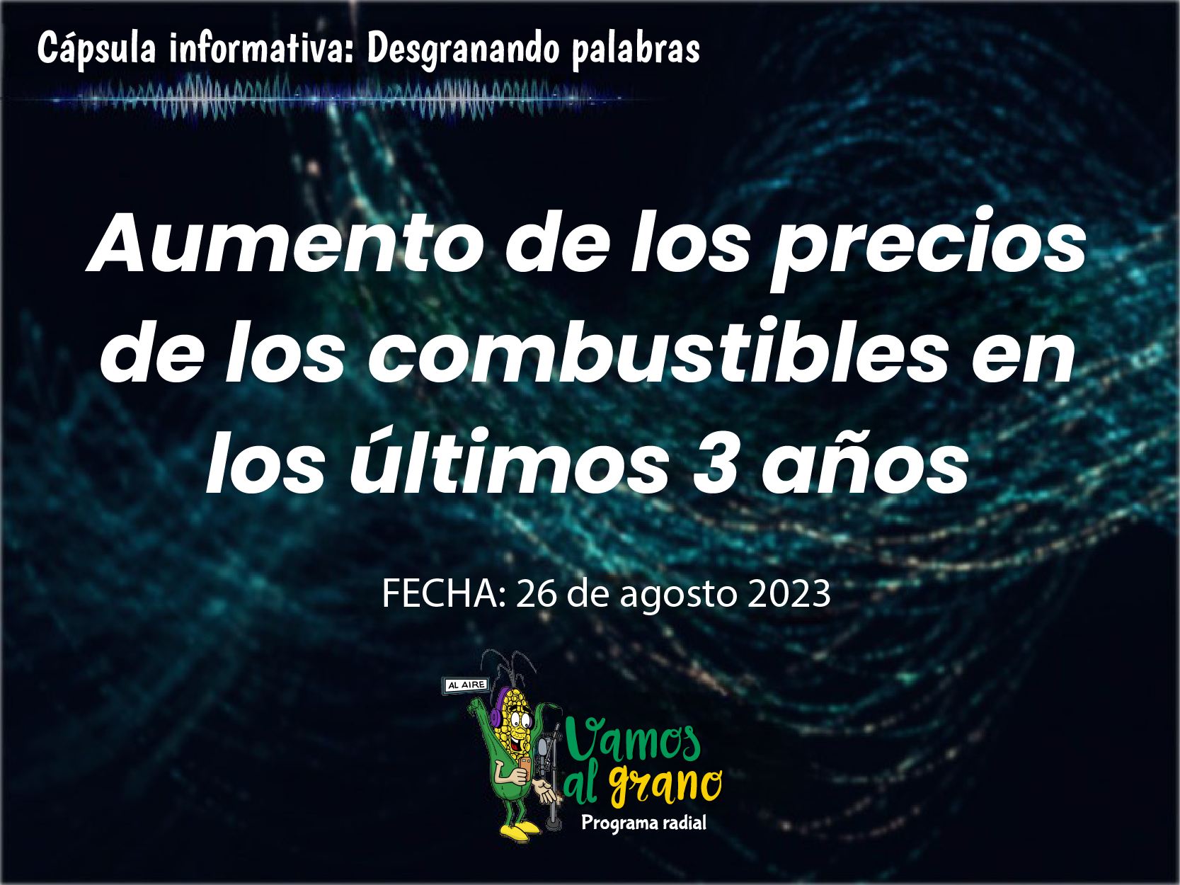 Aumento de precios de los combustibles en los últimos 3 años